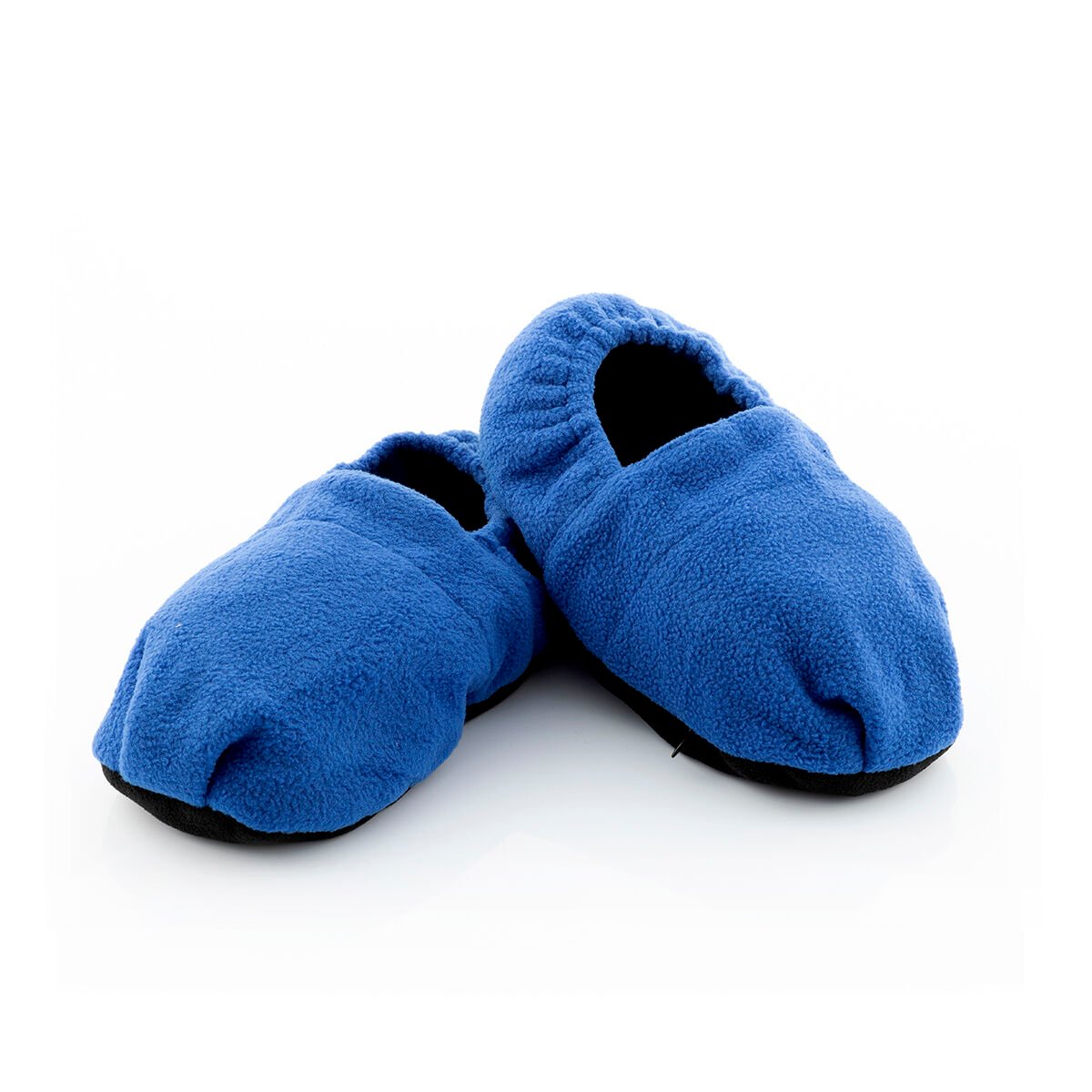 Microwavable Heated Slippers InnovaGoods Blue_40