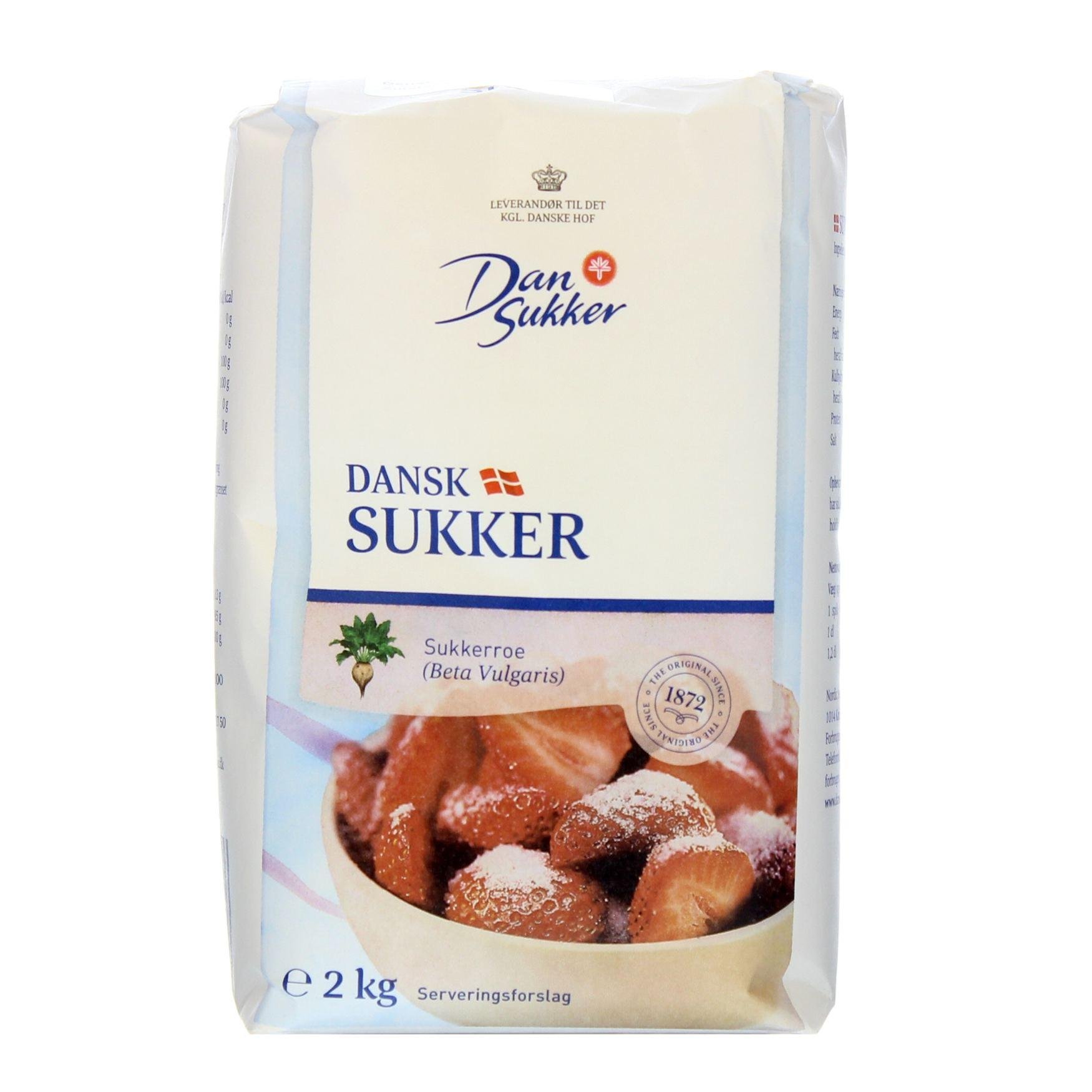 Dansukker Sugar 2kg_0