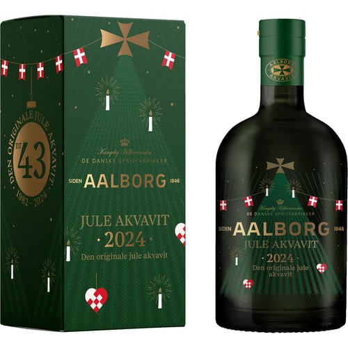 Aalborg Juleakvavit 2024 47% 0,7l_0