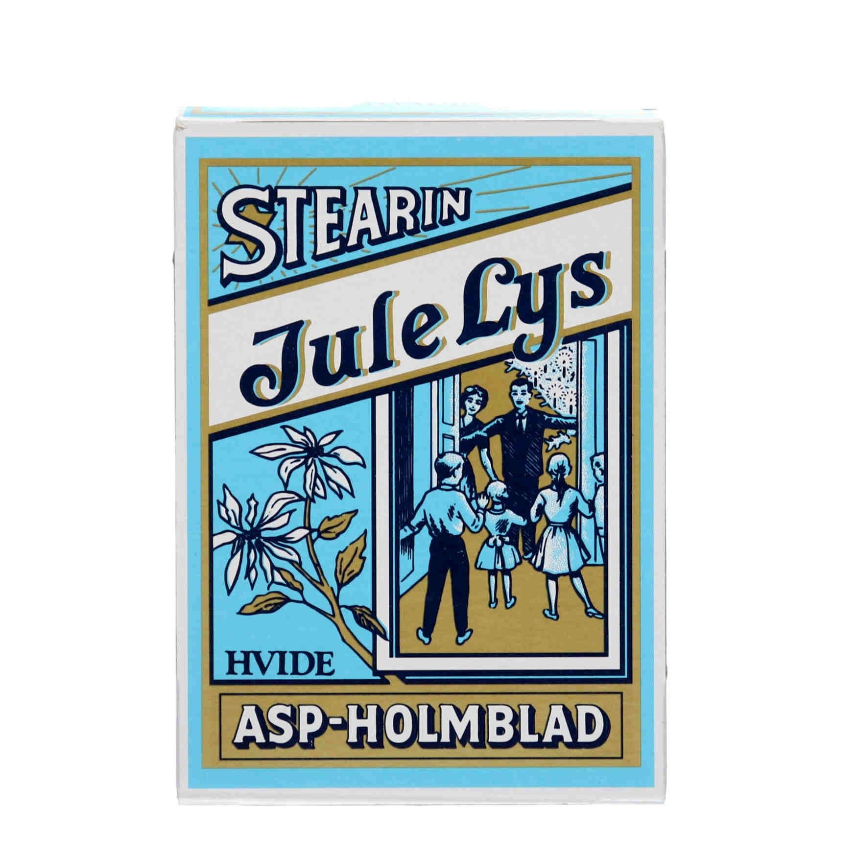 ASP Christmas tree candles in pure stearin 20pcs 1,2x11cm._0