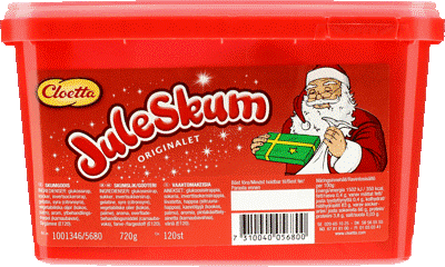 Cloetta Juleskum 720g_0