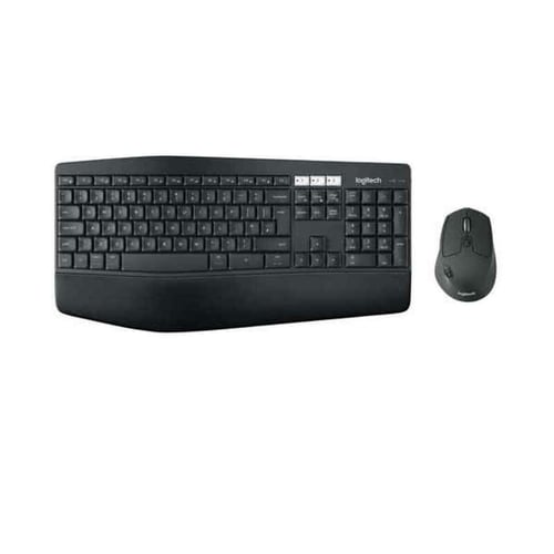 Tastatur mit Maus Logitech MK850 Schwarz_0