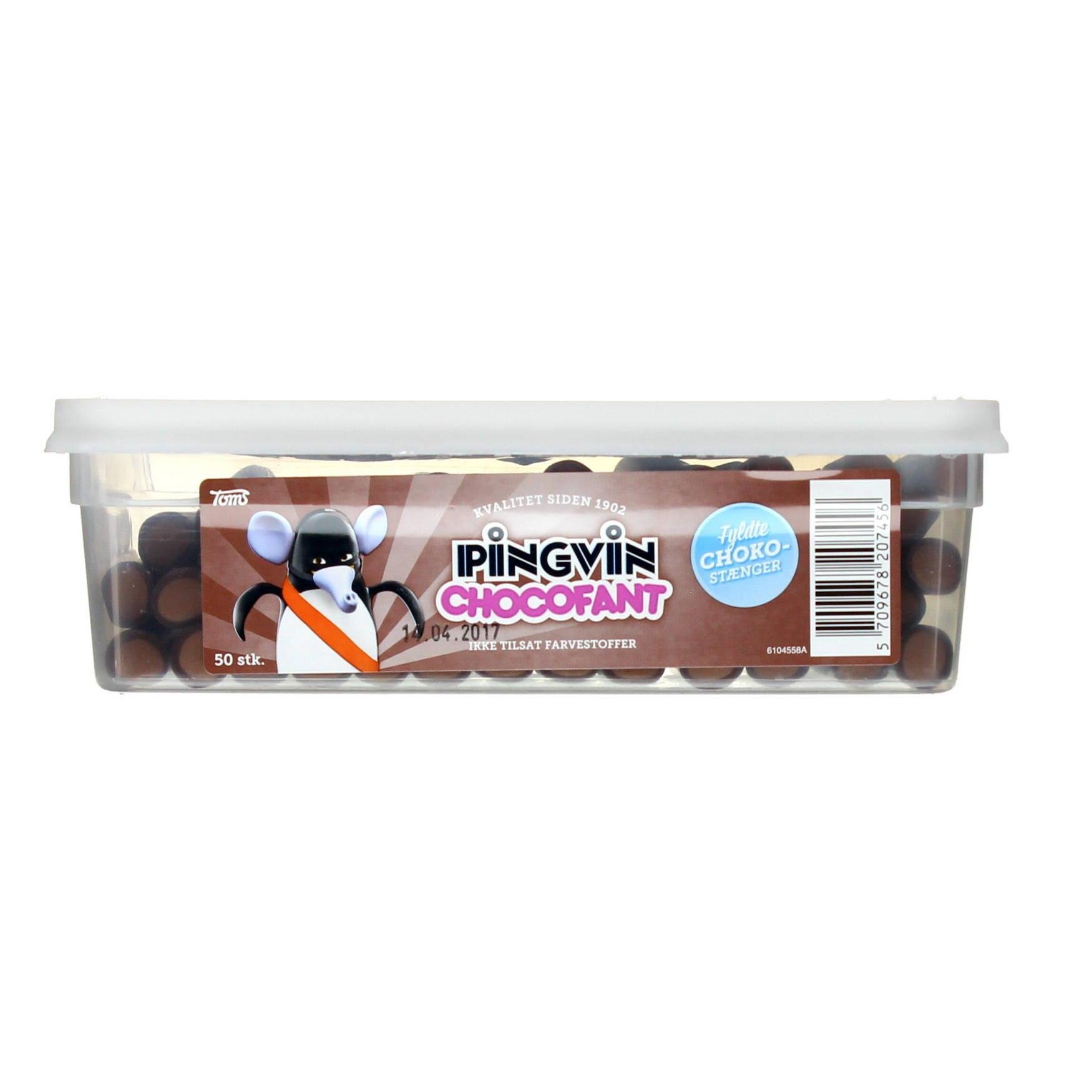 <div>Toms Penguin Chokofant Bar 50pcs 1,25kg</div>_0
