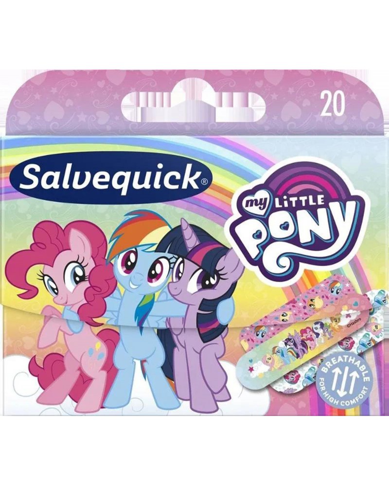 Salvequick My Little Pony 20 pcs_0