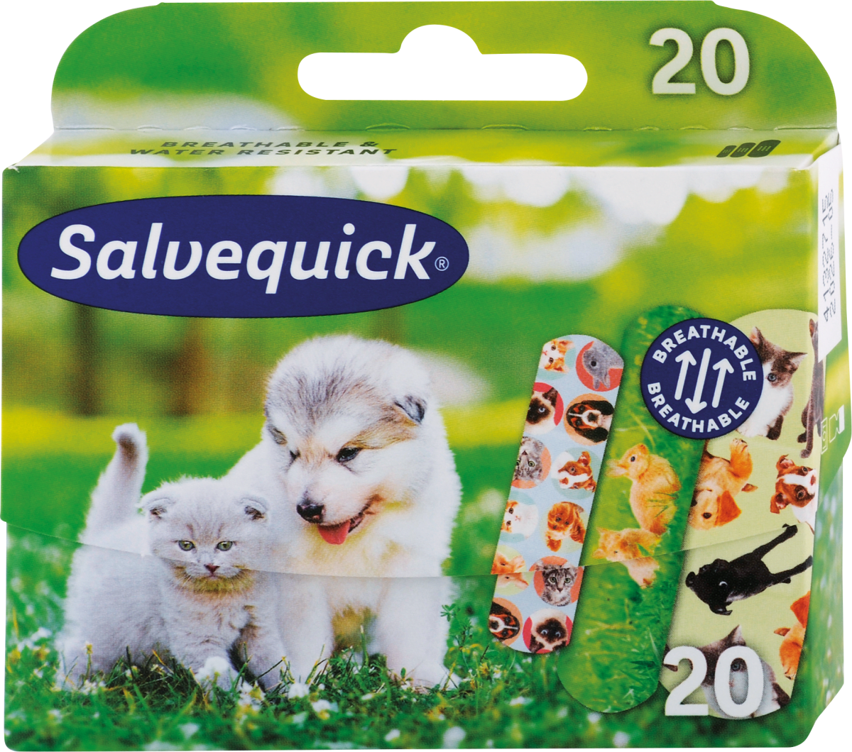 Salvequick Animals 20 pcs_0