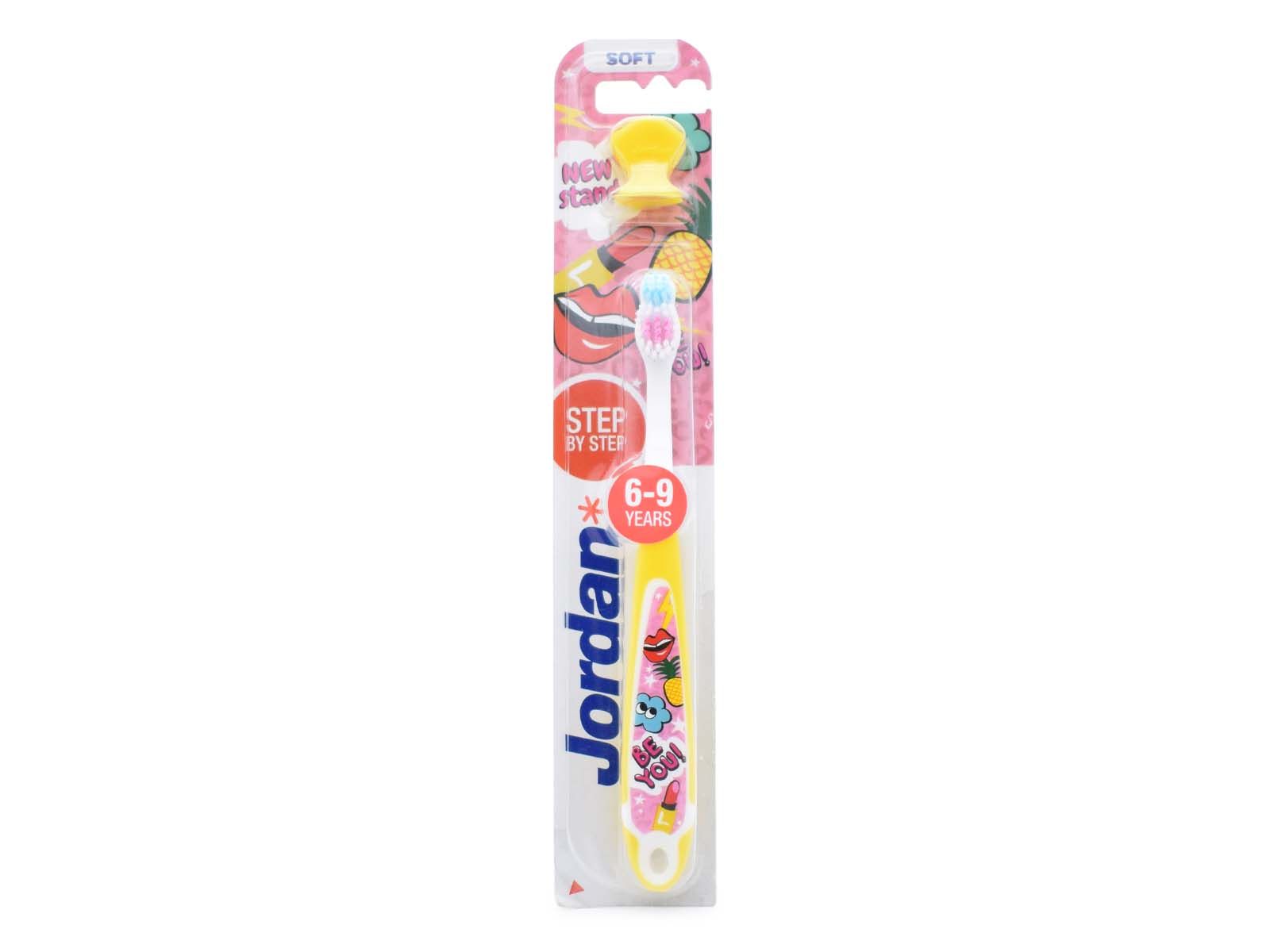 Jordan Step 3 Children's Toothbrush_0