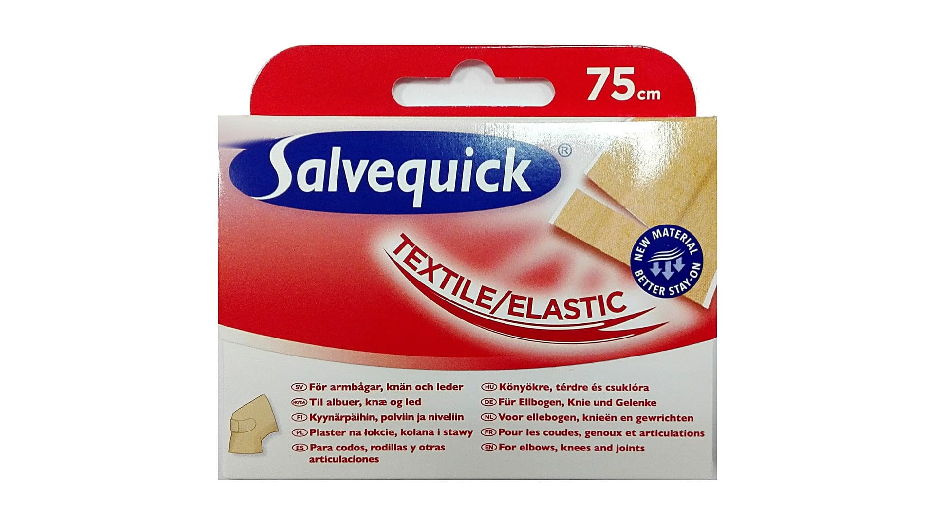 Salvequick Textile Elastic 75cm_0