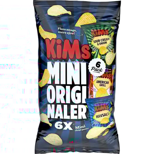 KiMs Mini Originals 6-pack 150g_0