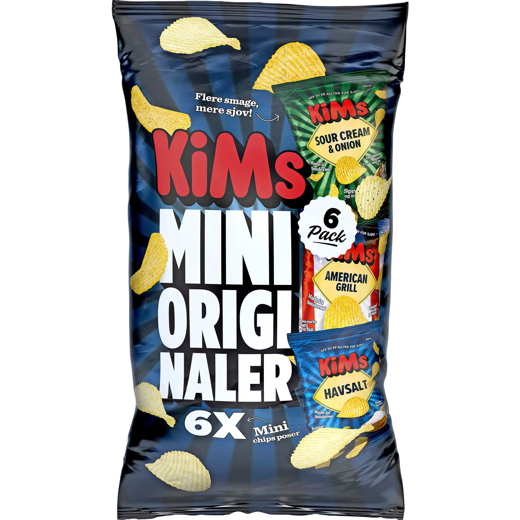 KiMs Mini Originals 6 pack 150g_0