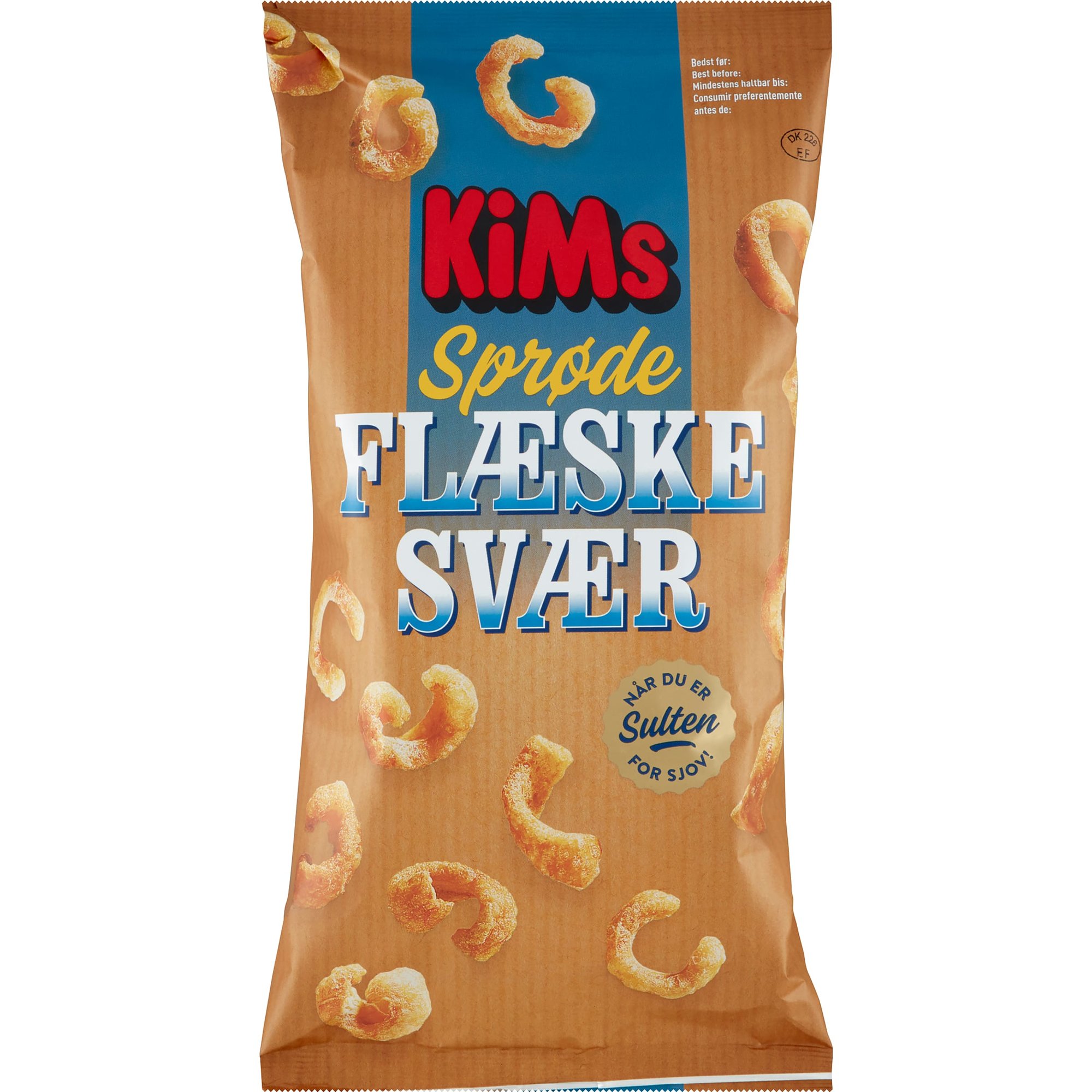 KiMs Crispy Pork Rinds 95g_0