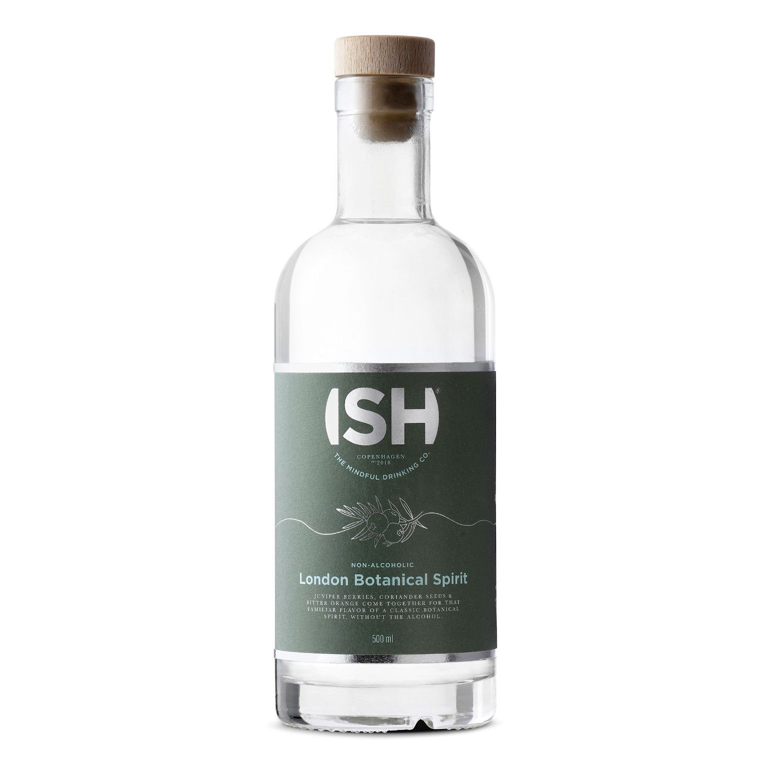 ISH London Botanical Spirit Non-alcoholic 500ml_0