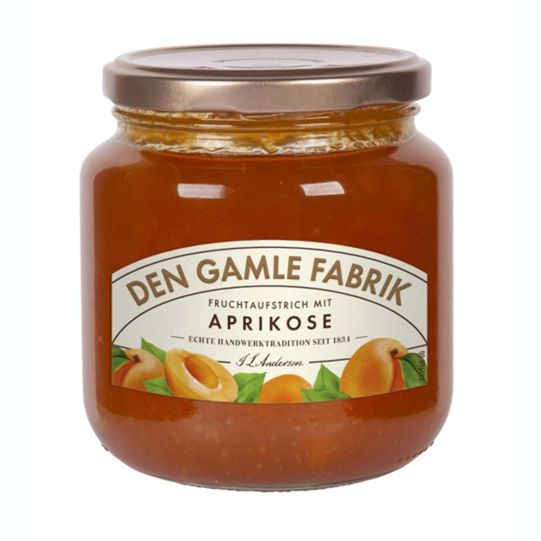 Den Gamle Fabrik Apricot Jam 600g_0
