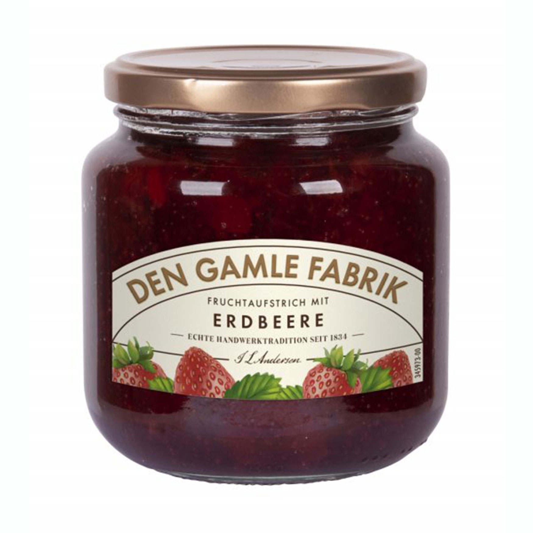Den Gamle Fabrik Strawberry Jam 600g_0
