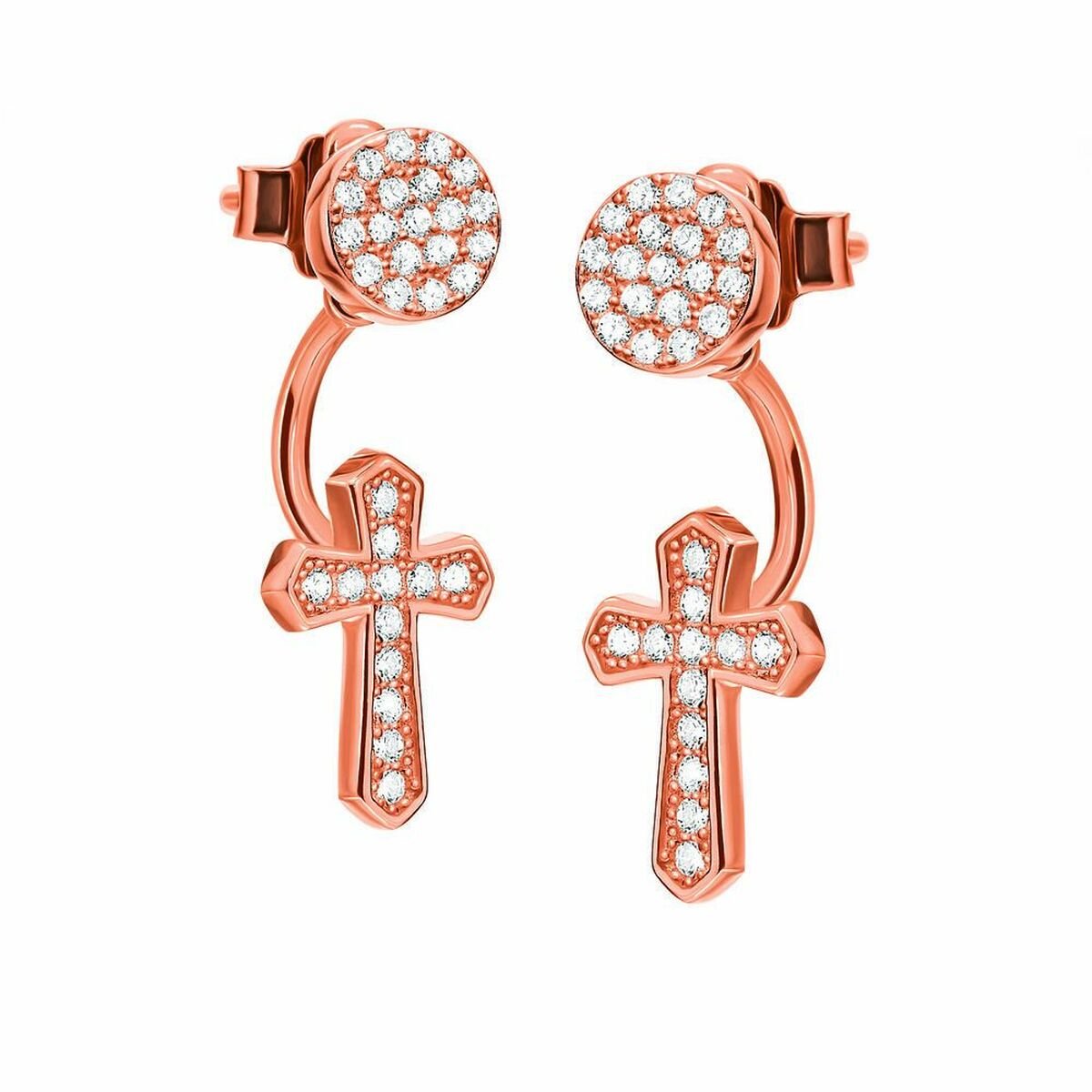Ladies'Earrings Folli Follie 3E15S138RC (2,5 cm)_0