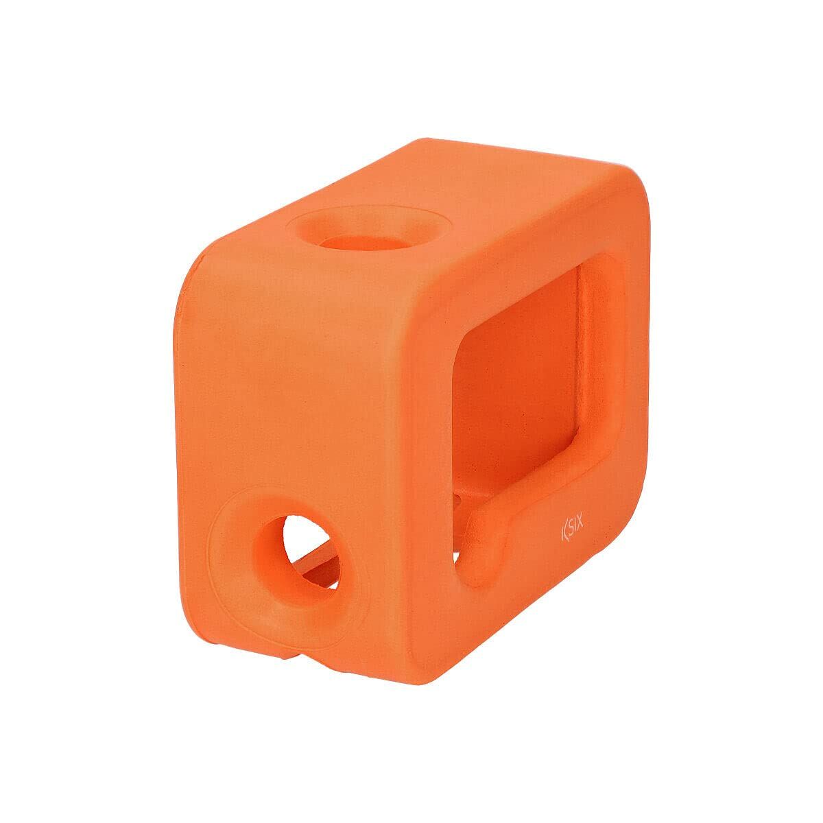 Floating Sponge Cover for Go Pro Hero 5 KSIX Orange_12
