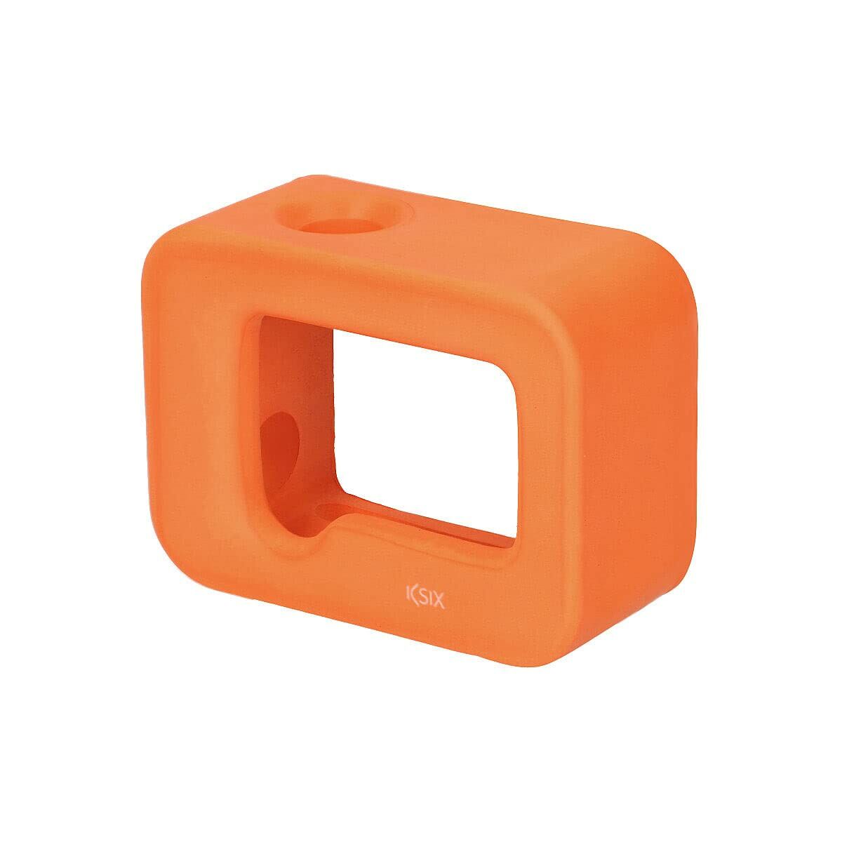 Floating Sponge Cover for Go Pro Hero 5 KSIX Orange_17