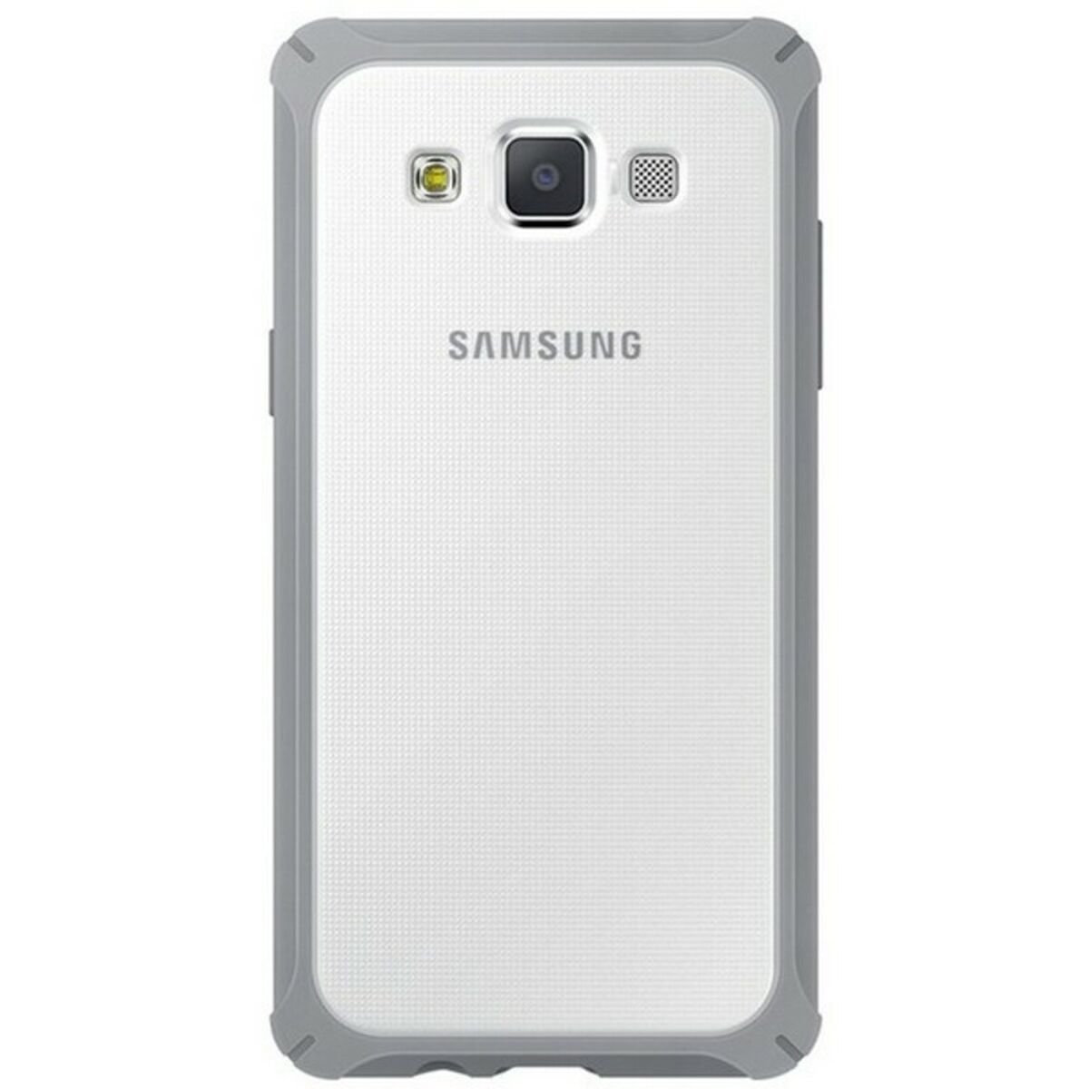Mobile cover Samsung Galaxy A3 Transparent Grey_1