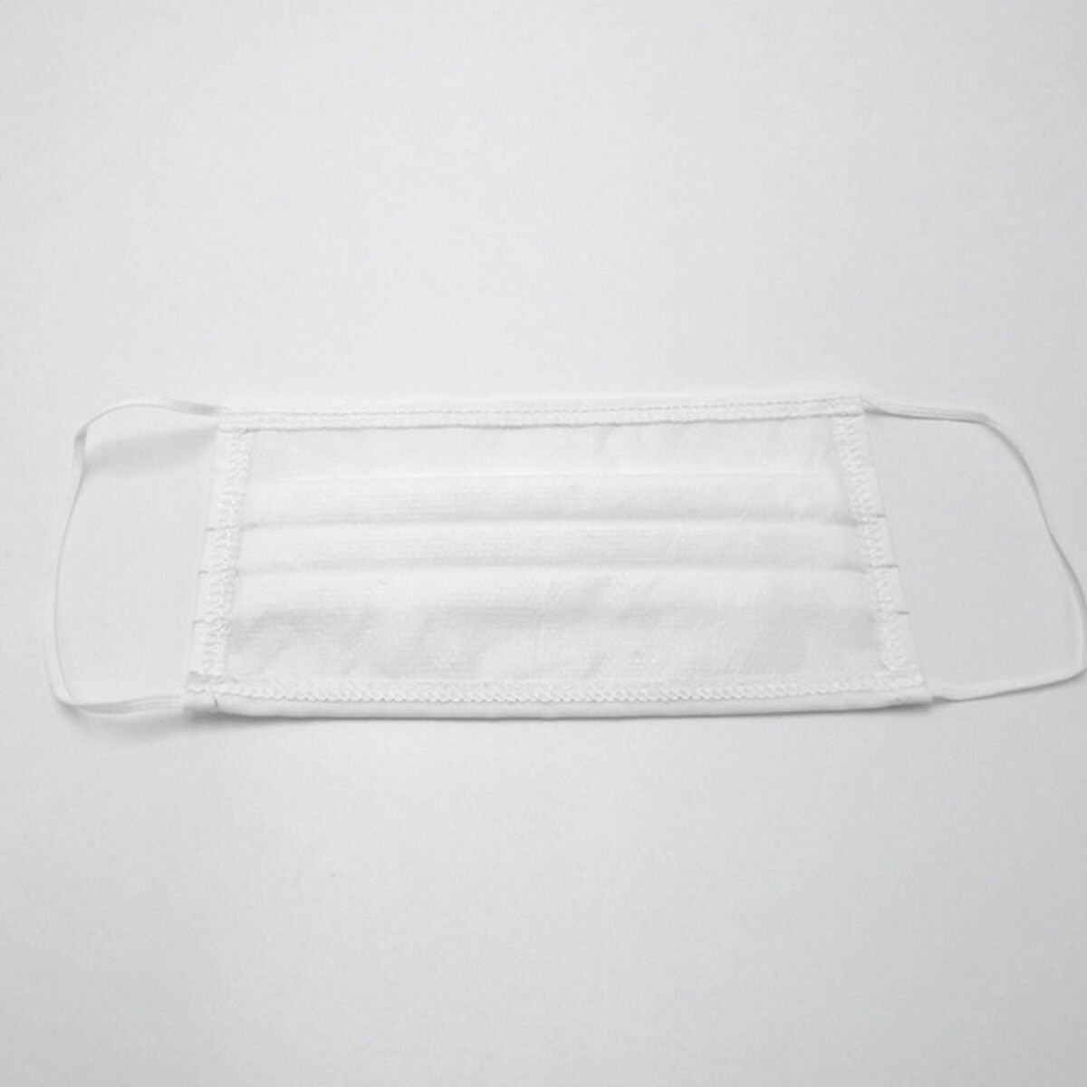 Hygienic Face Mask Contact Washable White_0