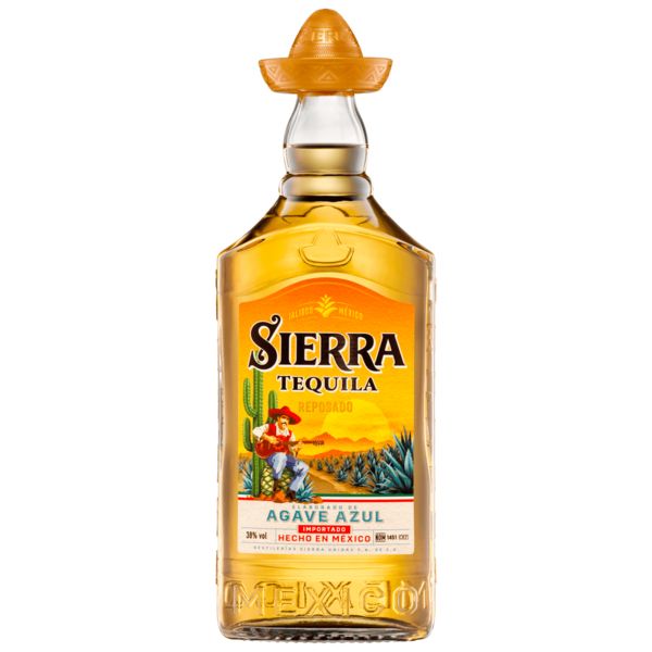 Sierra Tequila Reposado Gold 38% 0,7l_0