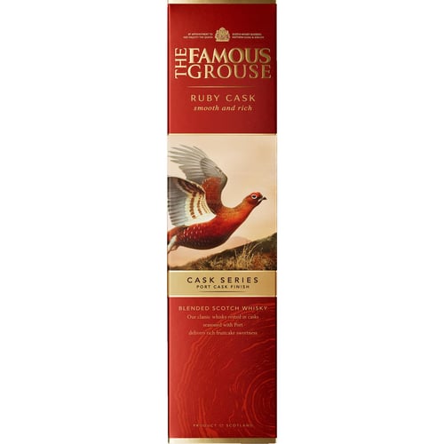 The Famous Grouse Whisky Ruby Cask 40 % 1l_0