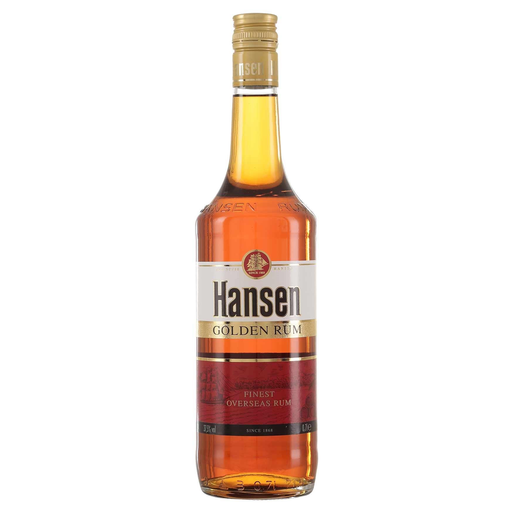 Hansen Golden Rum 37,5% 0,7l_0