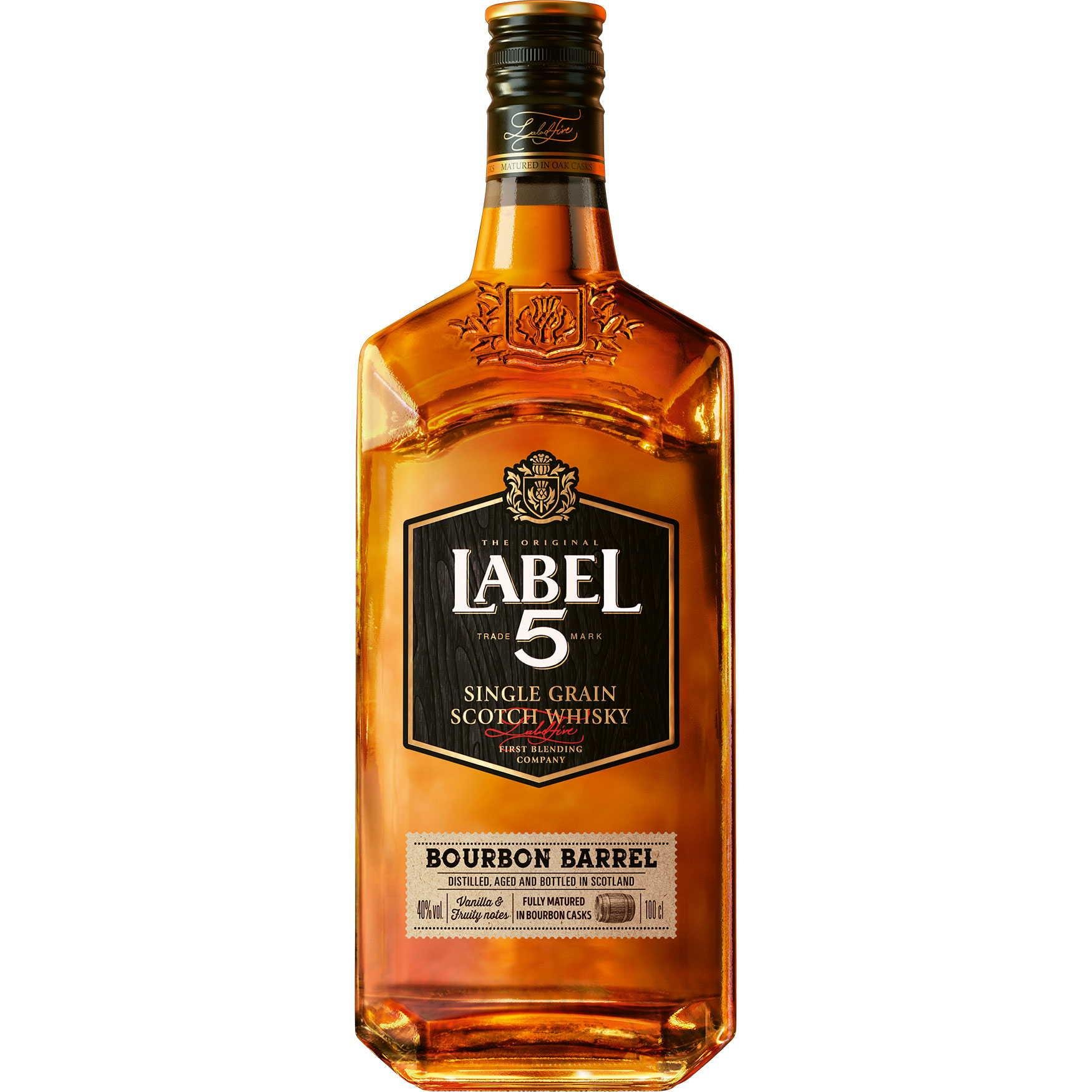 Label 5 Bourbon Barrel 40% 1l_0