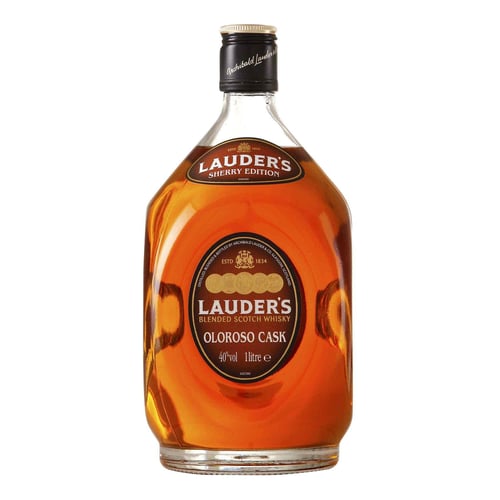 Lauder's Oloroso Cask Whisky 40% 1l - picture