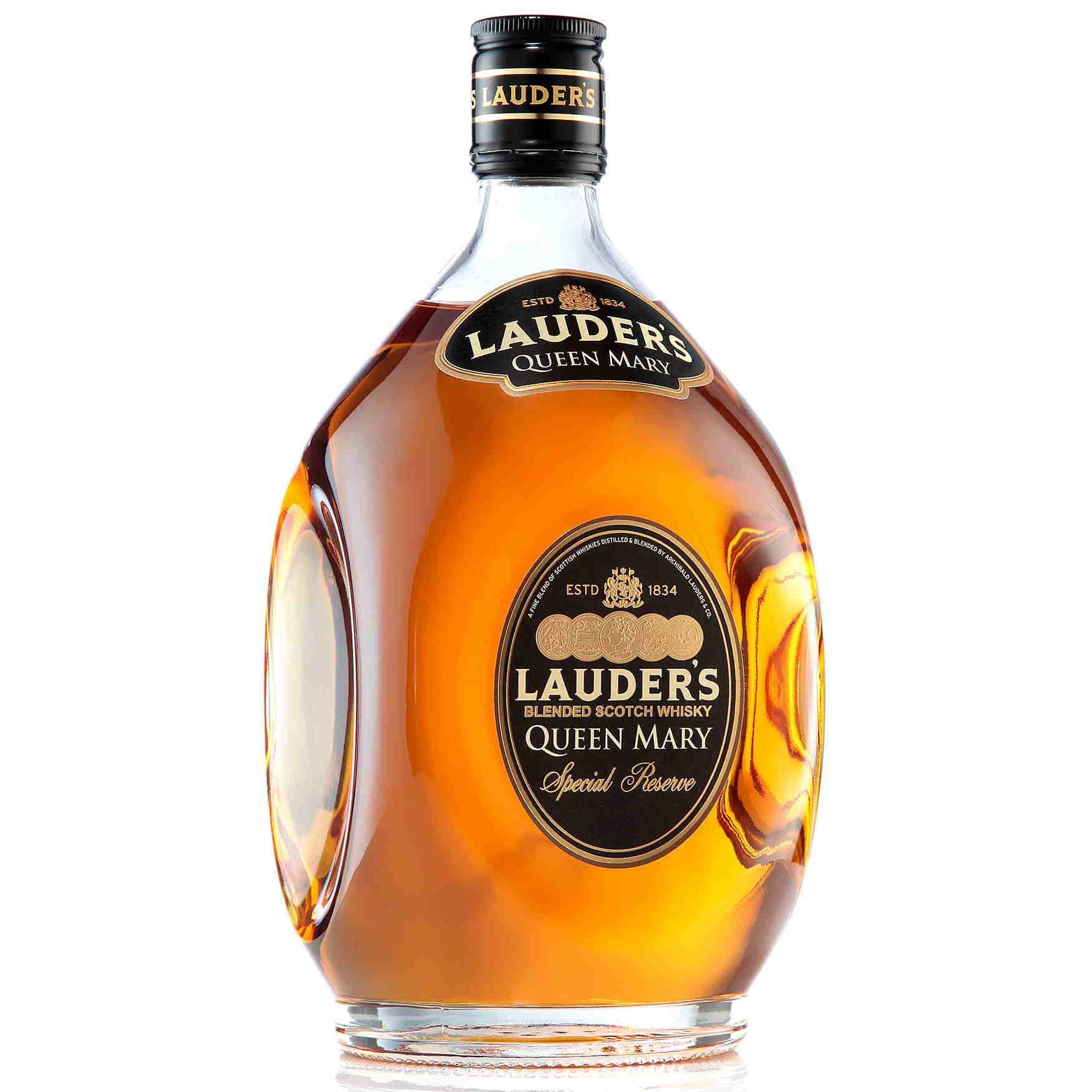 Lauder's Queen Mary Whisky 40% 1l_0