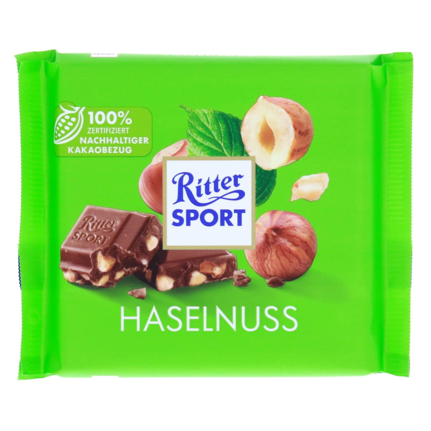 Ritter Sport Hazelnut 100g_0