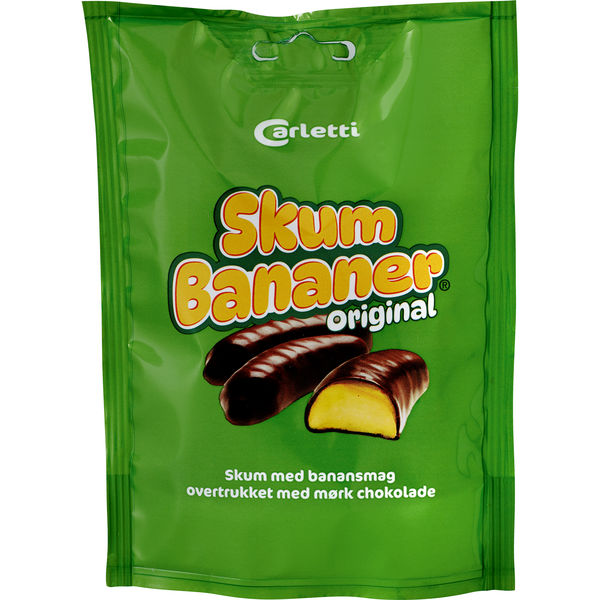 Carletti Foam Bananas 60g_0