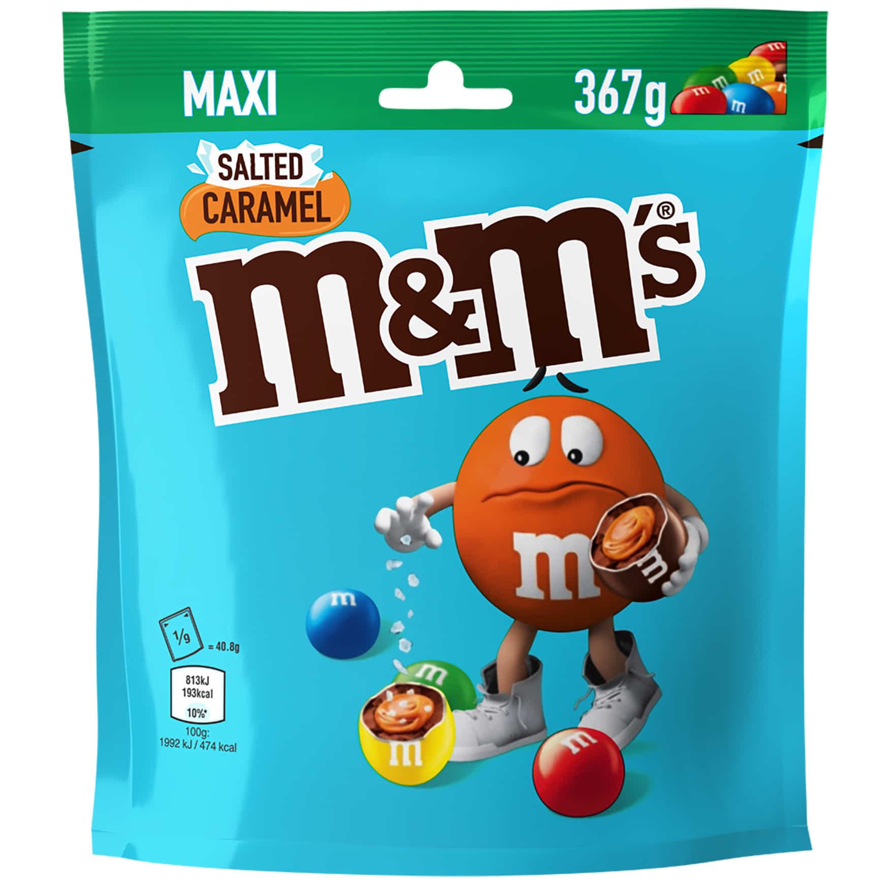 M&M's Salted Caramel 367g_0