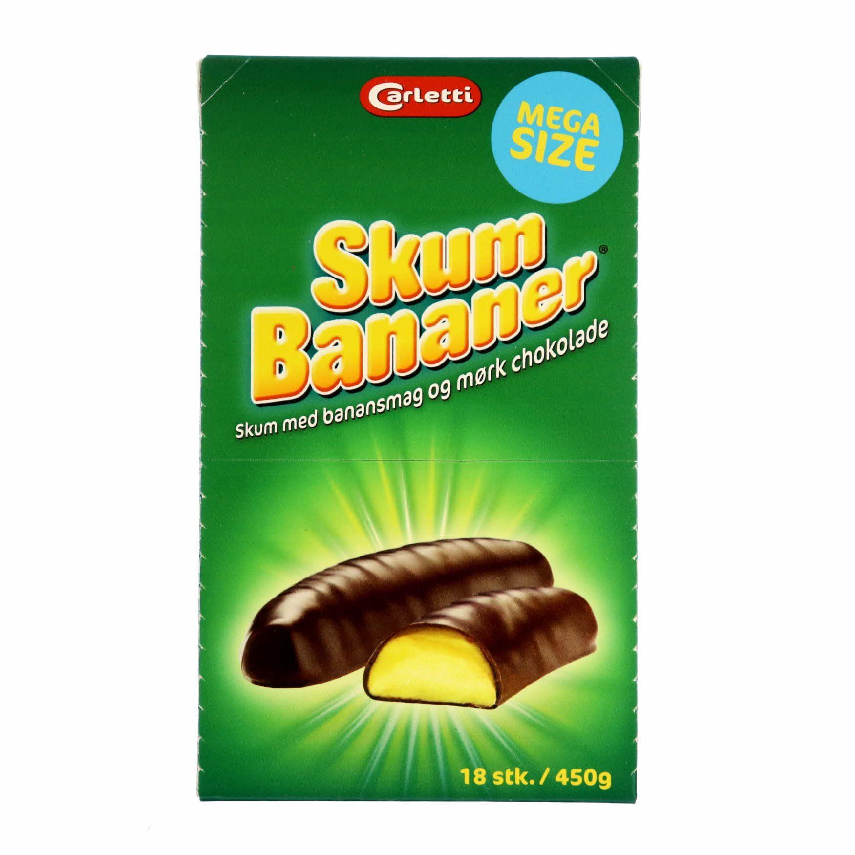 Carletti Foam Bananas 450g_0