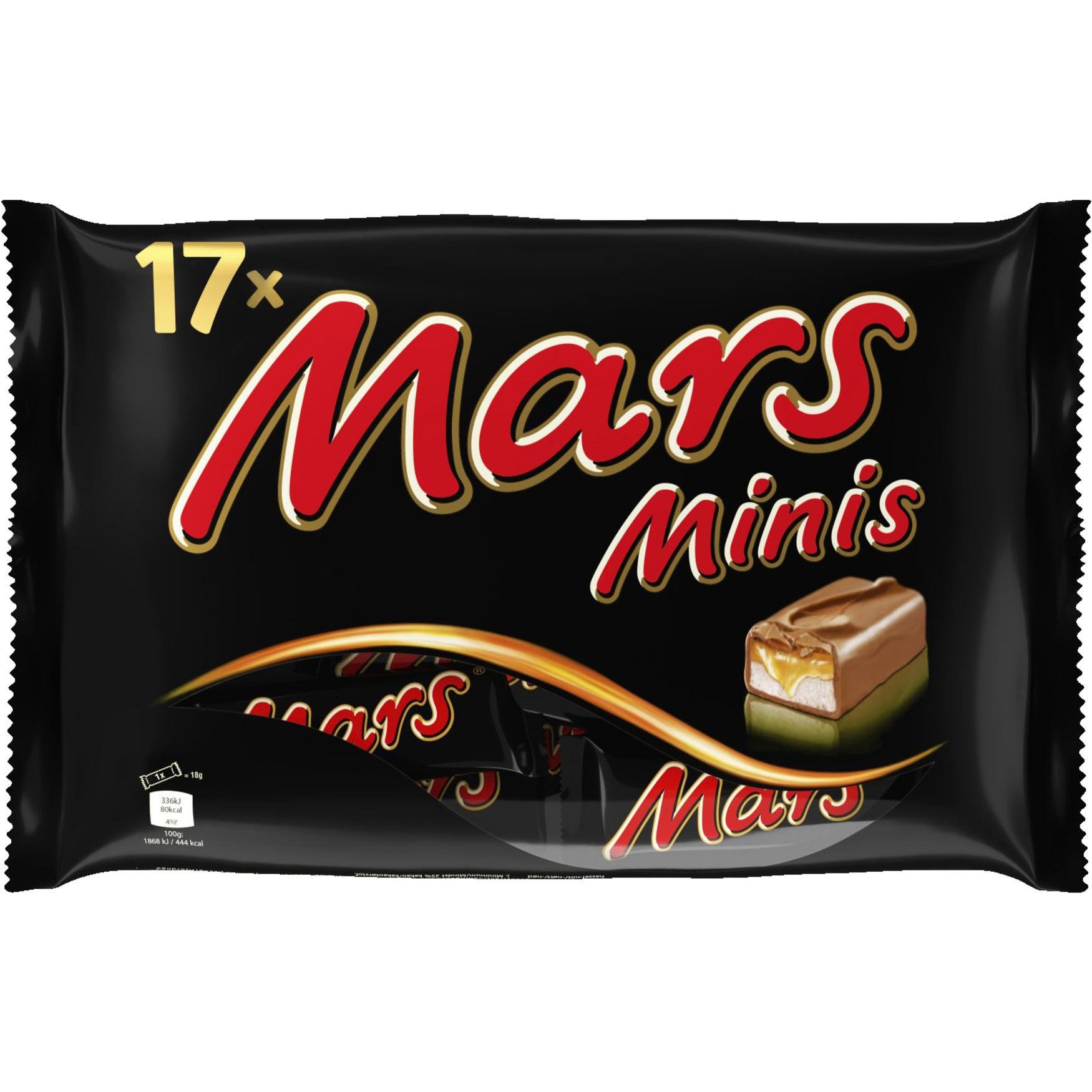 <div>Mars Minis x17 333g</div>_0