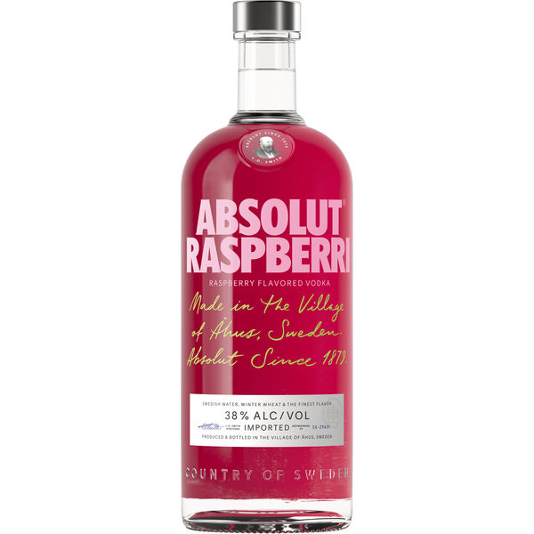 Absolut Raspberri 38% 1l_0