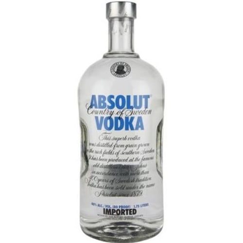 Absolut Vodka 40% 1,75l_0