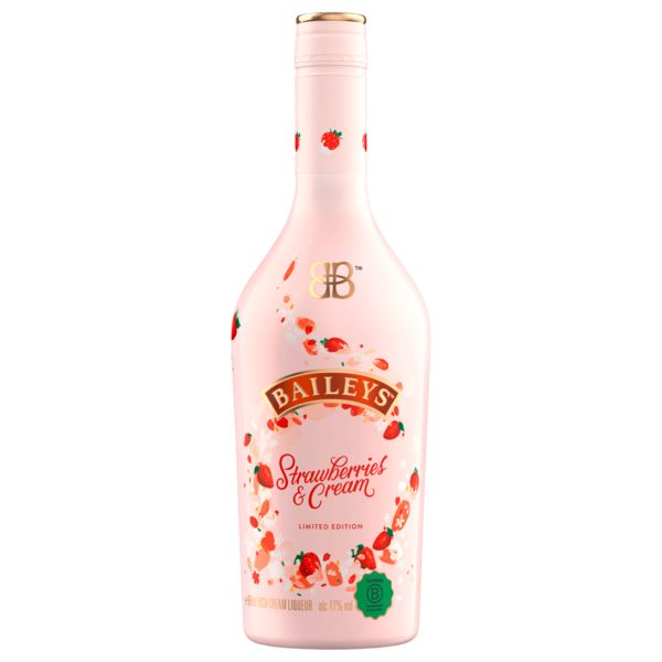Baileys Strawberries & Cream 17% 0,5l_0