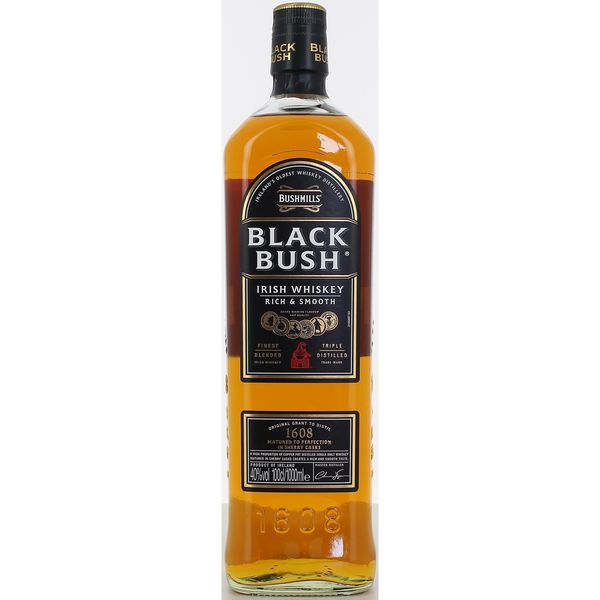 Bushmills Black Bush Irish Whiskey 40% 1l_0