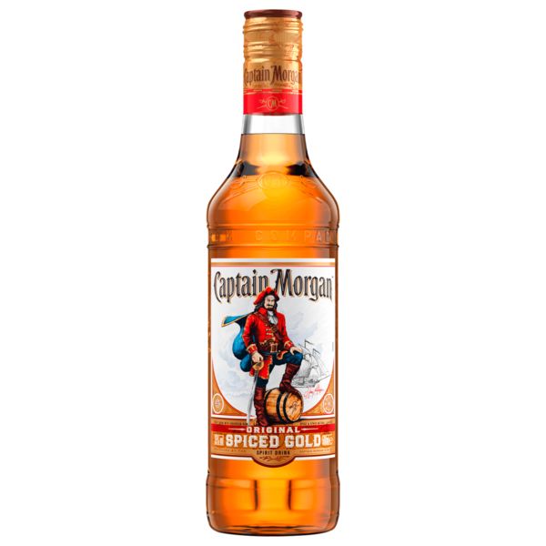 Captain Morgan Original Spiced Gold 35% 0,5l_0