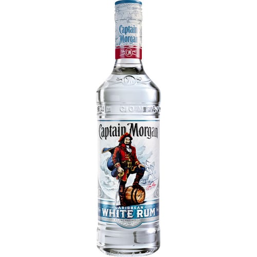 Captain Morgan White Rum 37,5% 0,7l_0