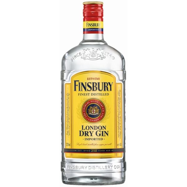 Finsbury Platinum London Dry Gin 47% 1l_0