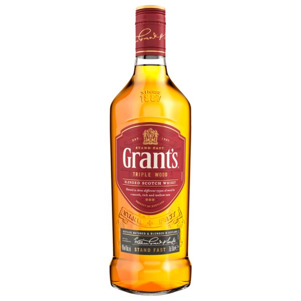 Grant's Triple Wood 40% 0,7l_0