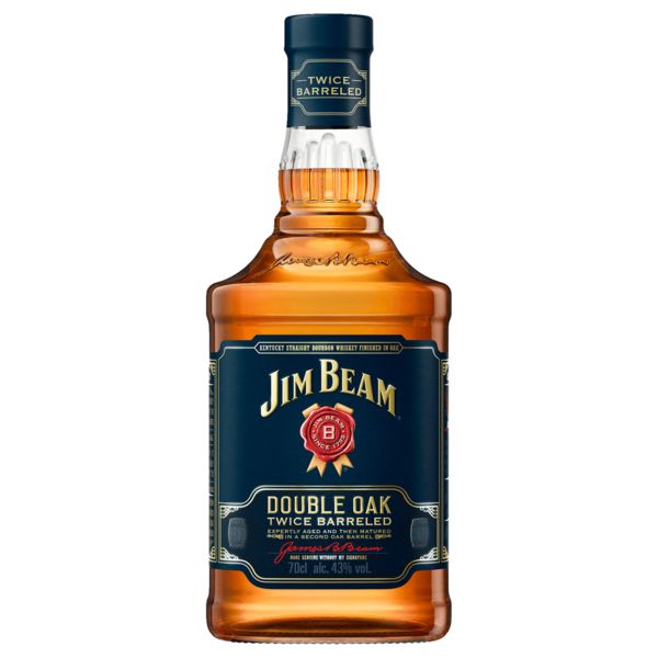 Jim Beam Double Oak 43% 0,7l_0