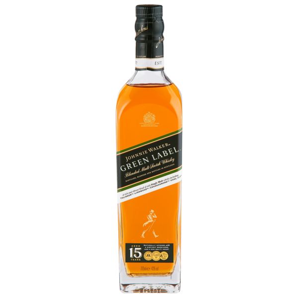 Johnnie Walker Green Label 43% 0,7l_0
