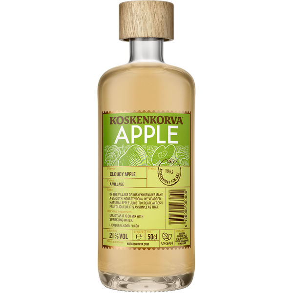 Koskenkorva Apple 21% 0,5l_0