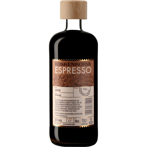 Koskenkorva Espresso 21% 0,5l_0