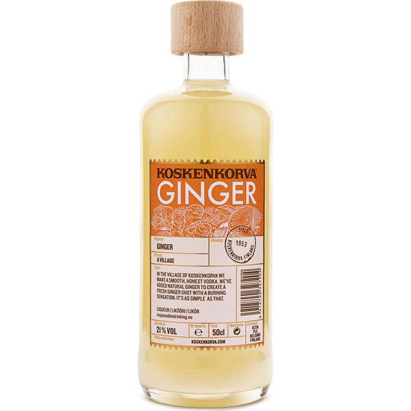 Koskenkorva Ginger 21% 0,5l_0