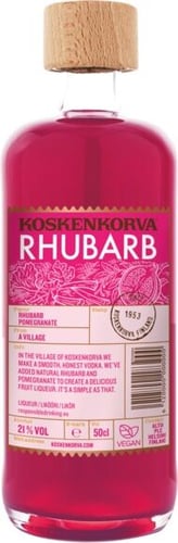 Koskenkorva Rhubarb 21% 0,5l_0