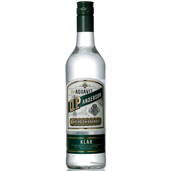 O.P. Anderson Aquavit Klar 40% 0,7l_0