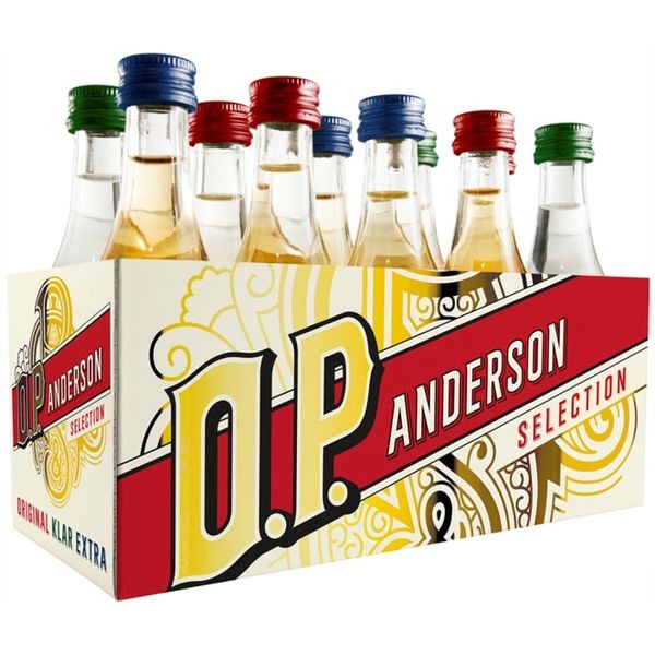 O.P. Anderson Mini Mix 37% 10x0,05l_0