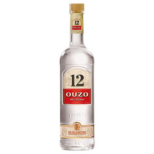 Ouzo 12 38% 1l_0